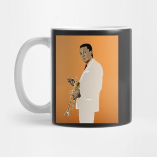 Trumpet Player Mug